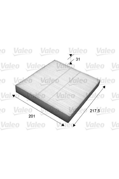 VALEO Filtru Aer Habitaclu Citroen C-Crosser Infiniti Fx/G Limuzina 2001-2022