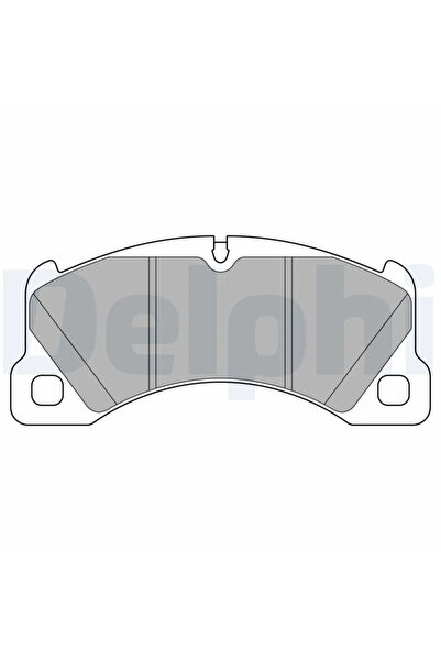 DELPHİ Set Placute Frana Frana Disc Porsche Cayenne/Macan/Panamera 2006-2023
