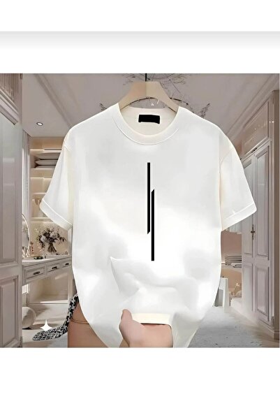 ELAN WEAR تي شيرت فاخر كبير الحجم للجنسين. توفر قماش القطن عالي الجودة استخدا...