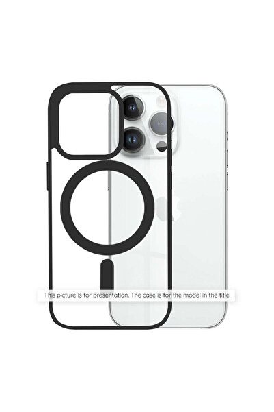 Techsuit Husă pentru iPhone 17 Pro, iPhone 18 Pro, MagSafe Pro, Negru