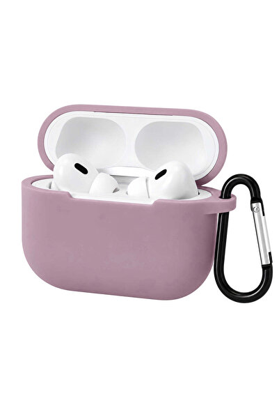 OEM Husă de silicon pentru AirPods Pro 2, Pudră