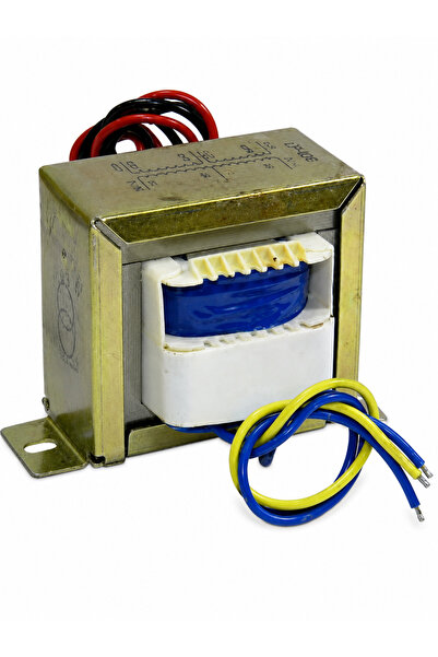 Generic Transformer 110/220V 50/60Hz 1Amp 9-0-9V