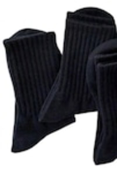 OEM Sosete sport unisex confortabile culoare Negru, marimea 38-42, Set 10 bucati