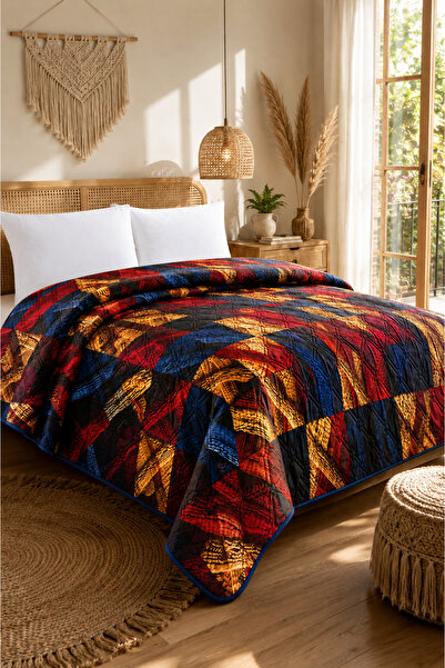 Bella Home Single 5D Bedspread |   160X220 cm |   Multi-Purpose, Lightweight,...