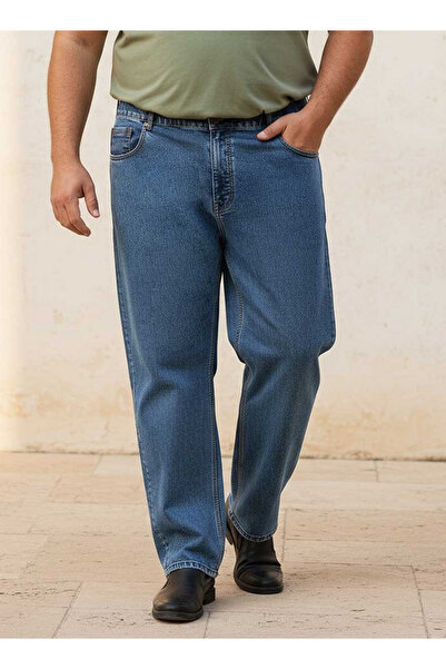 Maxim Plus Regular Fit Flexi Waist Jeans