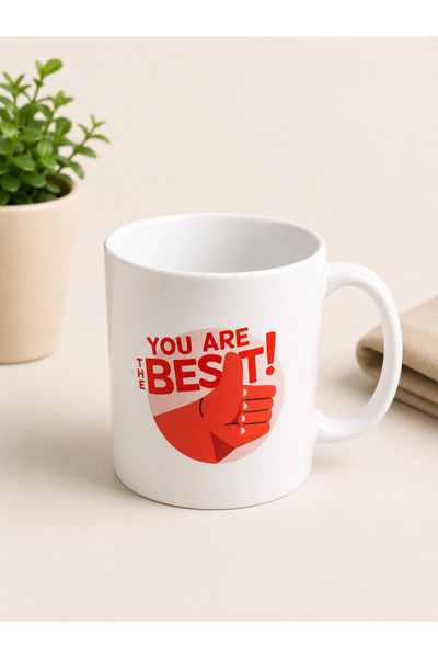CoNotes You Are the Best Design Porcelain Mug