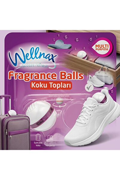 Çok Amaçlı Koku Topu Purple (Ayakkabı, Çekmece, Valiz ve Dolap İçin) - Uzun Süre Etkili | 1 ALANA 1 BEDAVA!