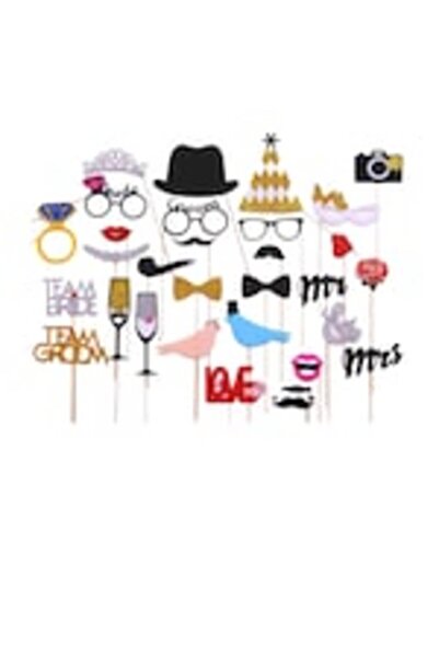 OEM Set 31 piese accesorii fotografie, multicolor, pentru nunta si alte petre...