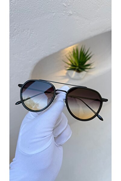 Massiviano Poly Gradient Sunglasses