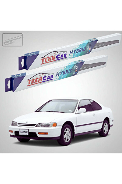 TEAMCAR Wipers Honda Accord Gen V (CD7/CD9) Coupe 1993-1998 | Front Set Hybri...