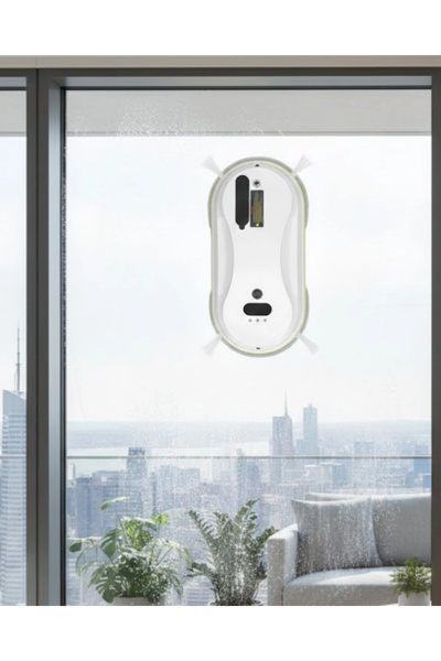 ARMÜZ 2800 Pa Powerful Suction Smart Window Cleaner Robot