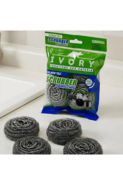 Generic Brand Stainless High Quality Woven 4-Piece Dishwashing Wire