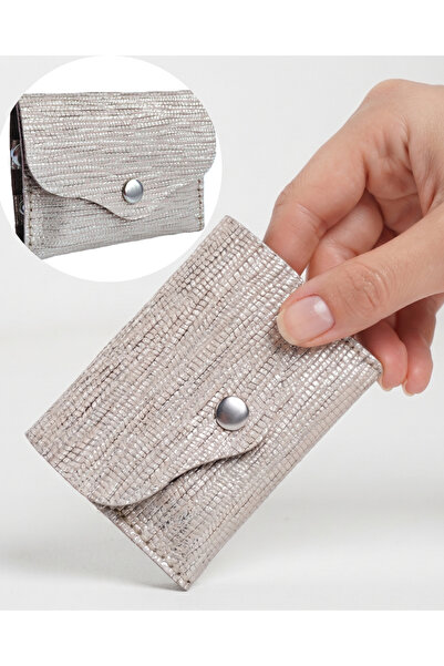 LUNA LUSTER Genuine Leather Special Design Women's Jewelry Organizer Ring & N...