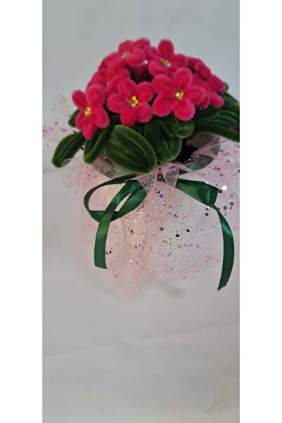 HANDDMADE Aranjament floral , Violete de parma