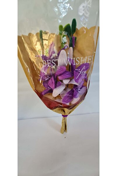 HANDDMADE Buchet de frezii