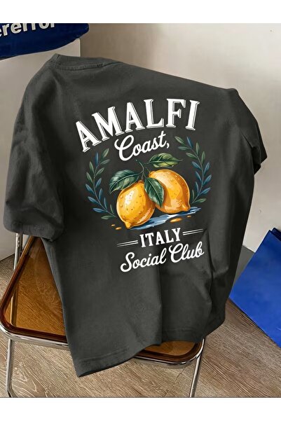 l'eivor Amalfi Coast Italija Muška pamučna majica sa printom