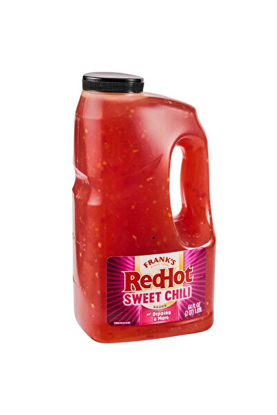 YABANEEZ SWEET CHILI SAUCE (1.8L) "FRANK'S REDHOT" (CARTOON OF 6 PACKS)