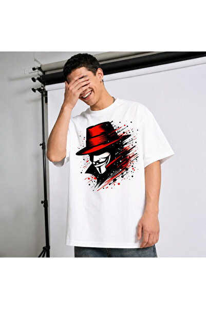Ingift Ουνισέξ Υπερμεγέθες T-Shirt, Εξατομικευμένο, Συλλογή Street Wear με Σχ...