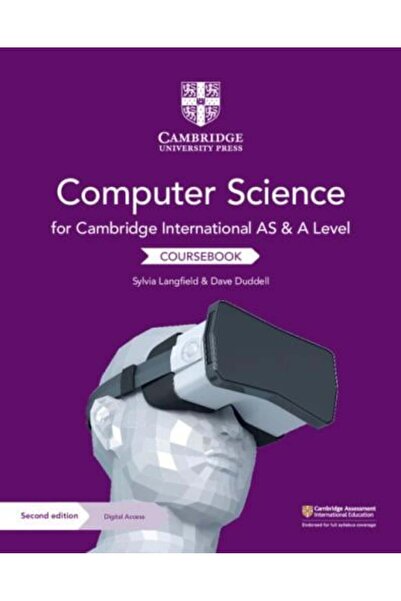 Cambridge كتاب مدرسي دولي لمستوى AS وA في علوم الكمبيوتر