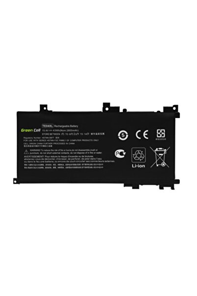 Greencell Μπαταρία TE04XL για HP Omen 15-AX202NW 15-AX205NW 15-AX212NW 15-AX2...