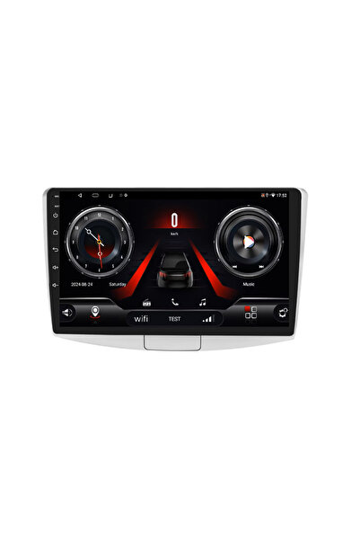 TOPWAY Navigation VW Passat, B6, B7, CC, 10.1 inch screen, 8Core, 6G RAM, 128...