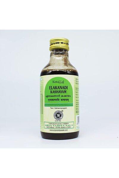 Kottakkal Elakanadi Kashayam 200ml | Ayurvedic Products | Arya vaidya sala
