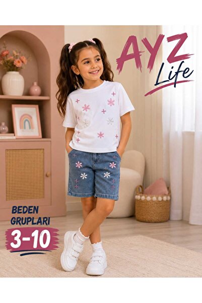 AYZ LİFE kız çocuk kapri