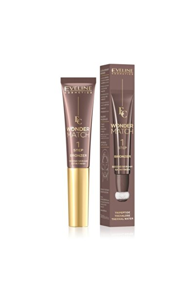 Eveline Bronzer Wonder Match Step 1 Satin Finish - Nr 1