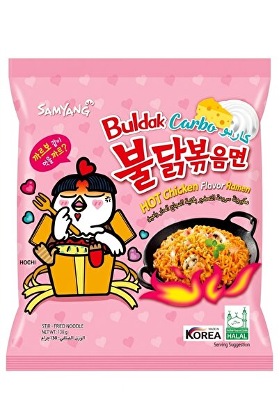 Generic Brand بولداك رامن كوري وردي