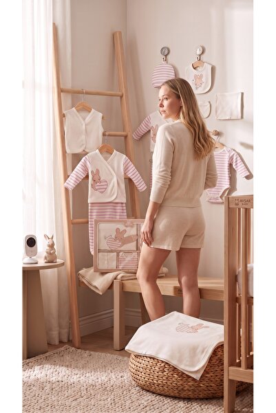 avşar baby Heart Rabbit Lilac 10 عبوات إصدار موسمي من المستشفى