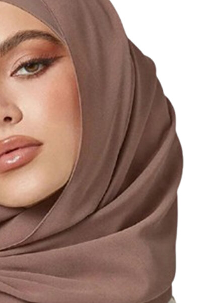 Generic Dujalil Chiffon Lightweight Sheila & Hijab Scarf for Women Abaya, 200...