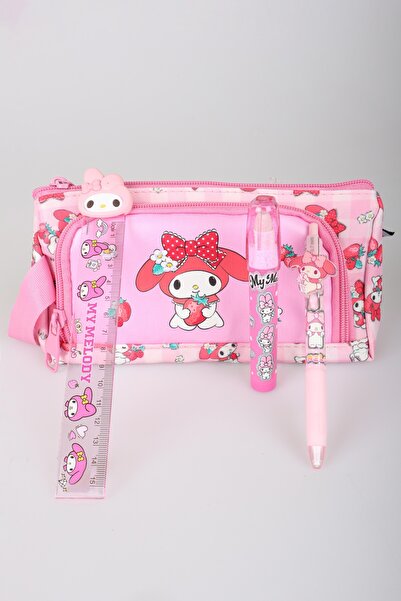 MY MELODY x Σετ στυλό με άδεια χρήσης Dekomus Sweet Berry Collection, Γόμα Ro...