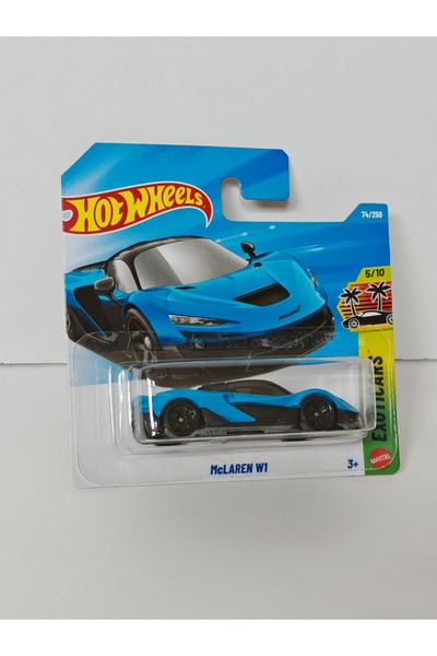 HOT WHEELS Exotıcars Serisi - Mclaren W1 Model Araba