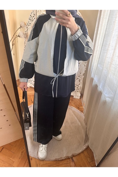 MODA S&S BZLİNE Oyşo kumaş tasarım eşofman takımı