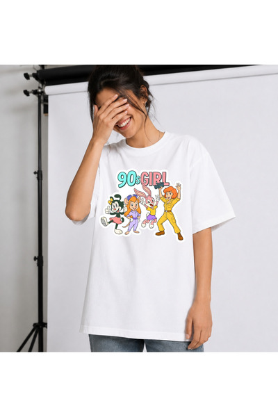 Ingift Ουνισέξ Υπερμεγέθες T-Shirt, Εξατομικευμένο, Συλλογή Street Wear με Σχ...