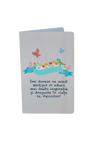 Maria's Ladybugs felicitare - Inspirație și dragoste în viață Multicolor