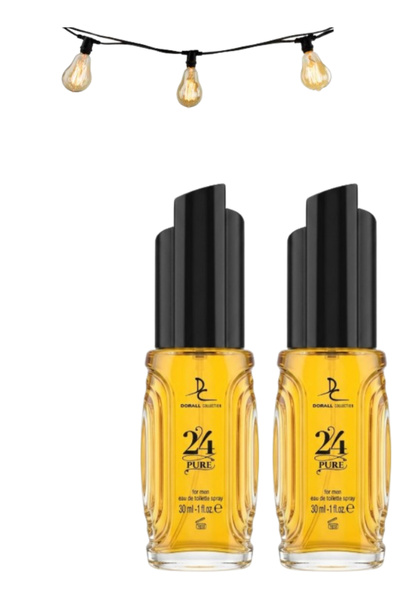 DORALL COLLECTION قطعتان 24 بيور للرجال 30 مل