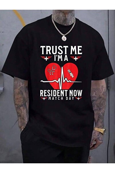 9TAY 100% Cotton Funny Residency Match Day Gifts Medical Student Matched Men'...