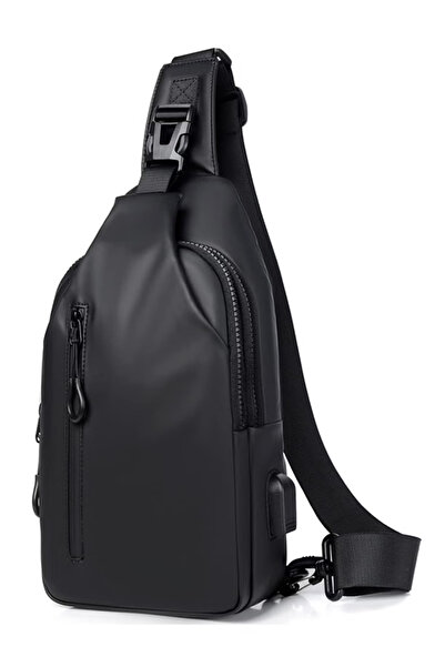GGEROU Crossbody Bag Casual Shoulder Bag for Men and Women Waterproof Leather...