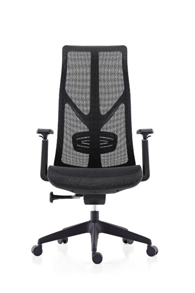 Fatio High Back Executive Office Chair with Headrest – Ergonomic Design with ...