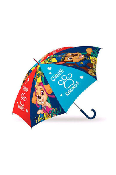 Rain Παιδική ομπρέλα με λαβή Paw Patrol διαφανής με διάμετρο 46 εκ. (11581)