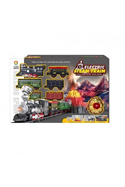 Noname Vulcan Train Top Bottom Set with railway, 5 wagons, sounds,...