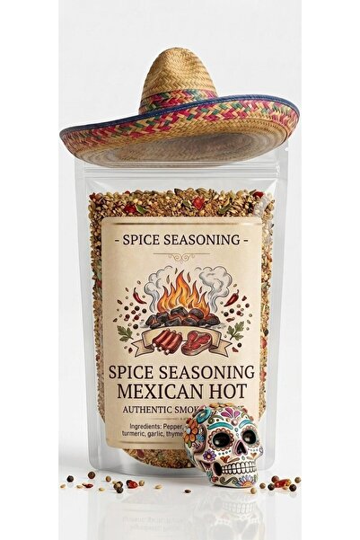 DTK Condimente mexicane - HOT Mexico - 100g