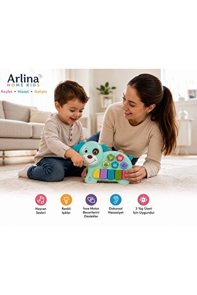 Arlina Home Kids Educational Melodic Toy with Piano