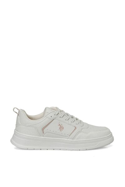 U.S. Polo Assn. Earn Beige Women's Sneaker