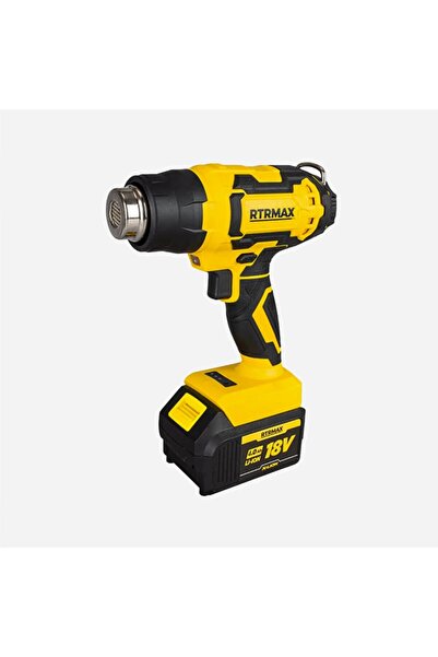 Rtrmax Akülü Sıcak Hava Tabancası (Aküsüz) Rtx1873B