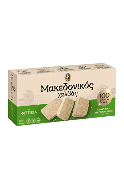CHAITOGLOU ΜΑΚΕΔΟΝΙΚΟΣ ΧΑΛΒΑΣ 400gr. - (ΜΕ ΦΥΣΤΙΚΙ)