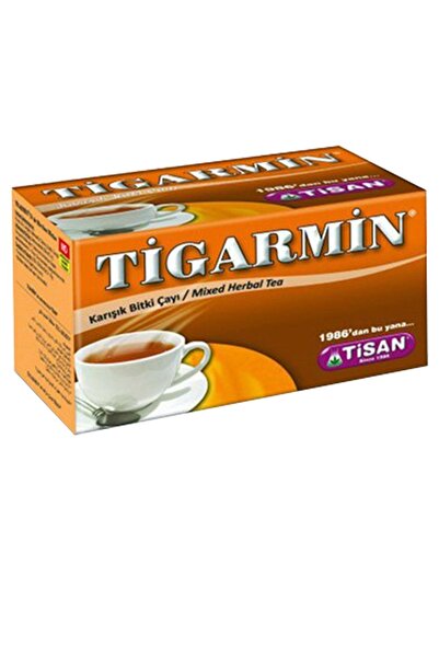 Tisan Tigarmin Tea 20 Bags of Tea Tigramine Fennel, Anise, Ginger, Chamomile