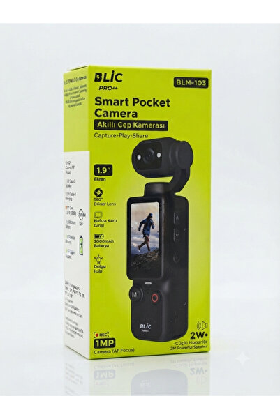 Blic Aura Akse PRO+ BLM-103 Akıllı Cep Kamerası