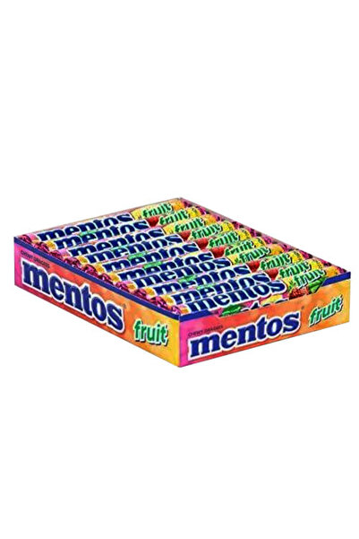 Mentos (20x38gr.) - (FRUIT)